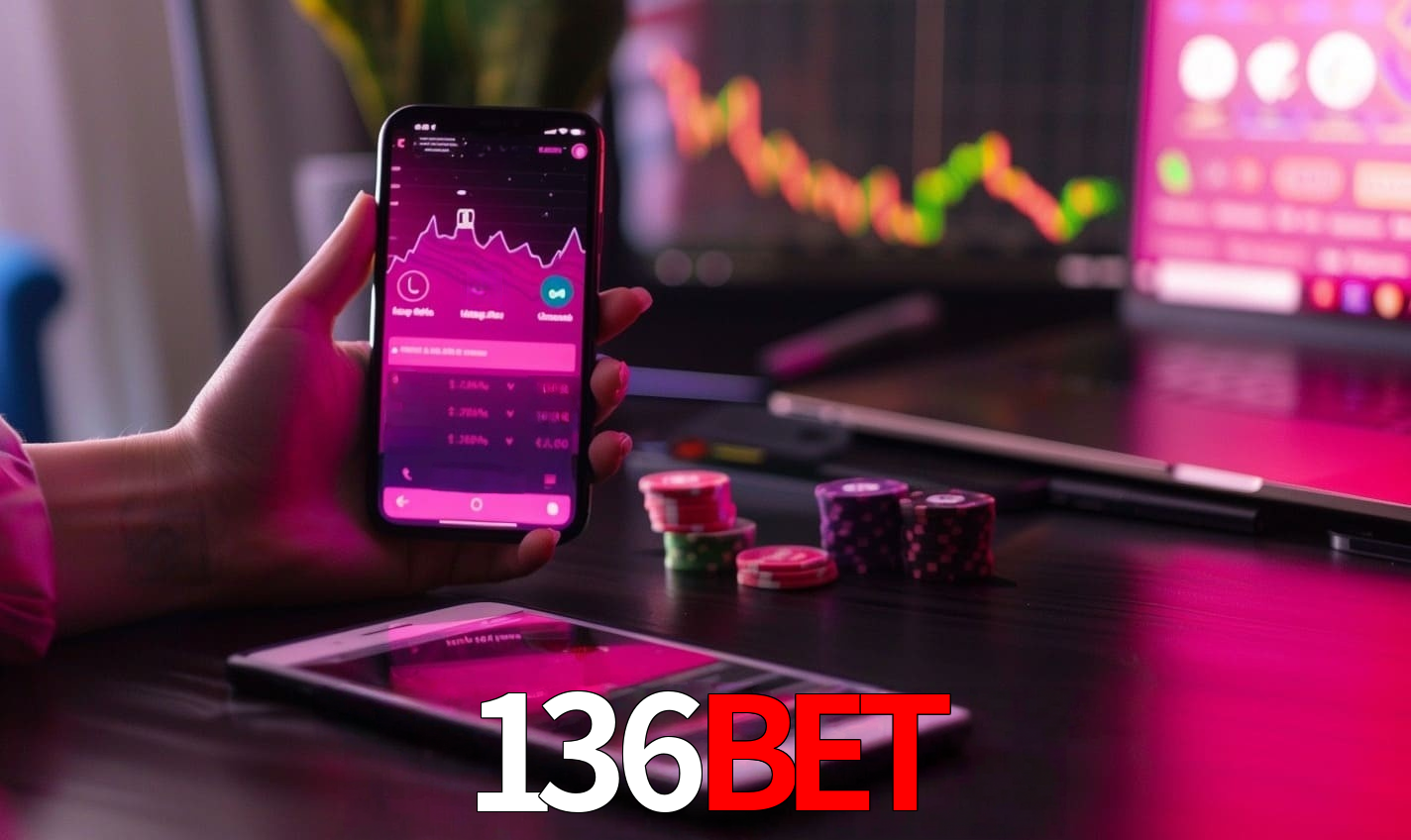 Recursos Exclusivos do App 136bet BET - Modo Offline, Login Biométrico